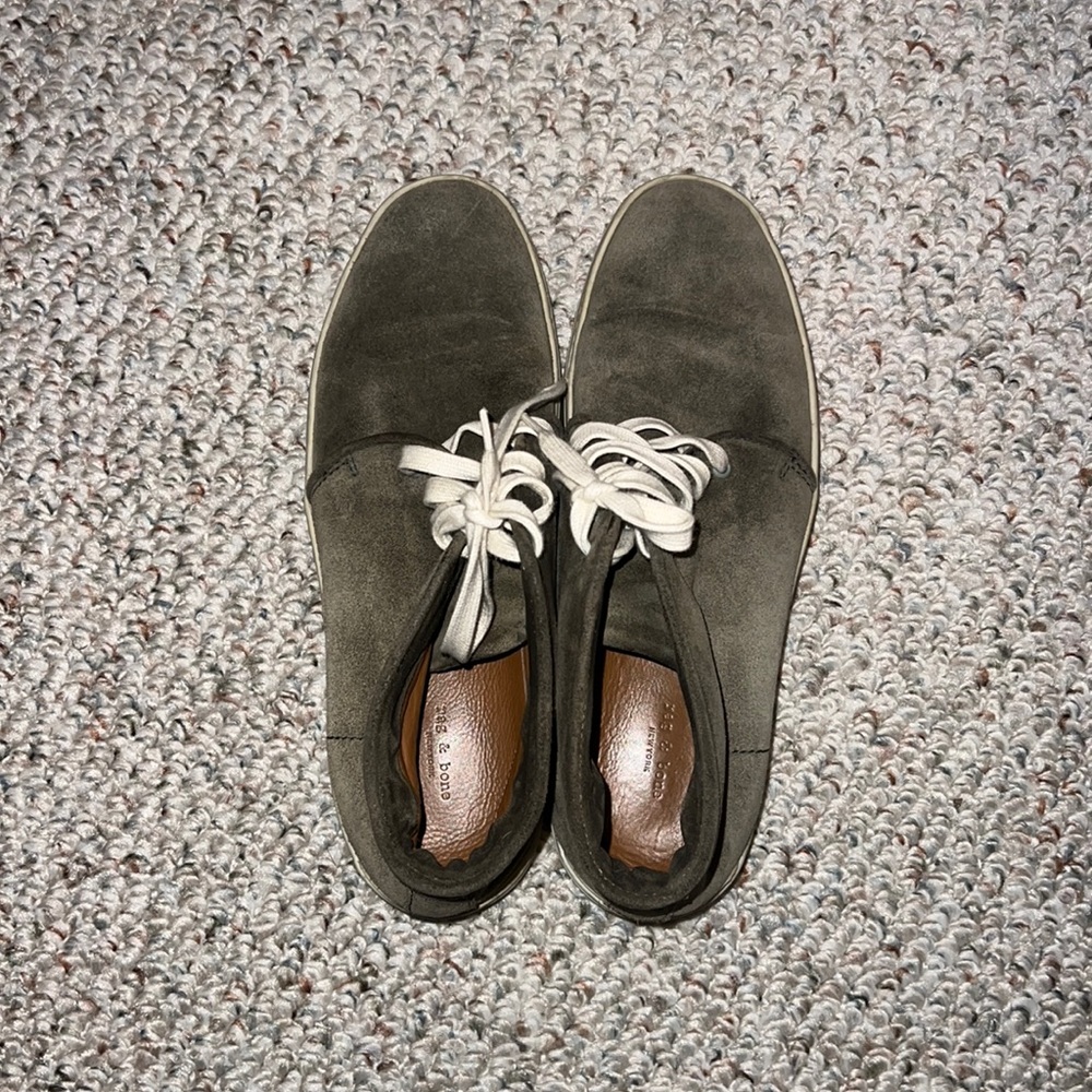 Suede Rag & Bone shoes